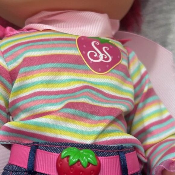 Strawberry Shortcake Playmates Play Date Pals Scented Hair Doll - Picture 3 of 10